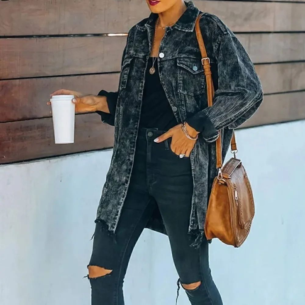 Distressed Jacket - Picture 2 of 4